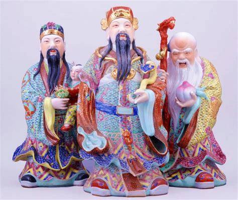 福祿壽神像|“福祿壽”是什麼神仙？壽星的腦門為什麼那麼大